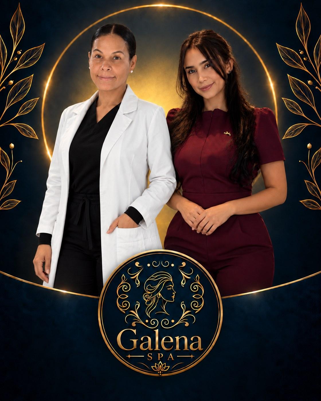 Desiree Bretón y Claudia Leon, el equipo de Galena Spa